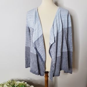 Lou & Grey open faced cardigan size M